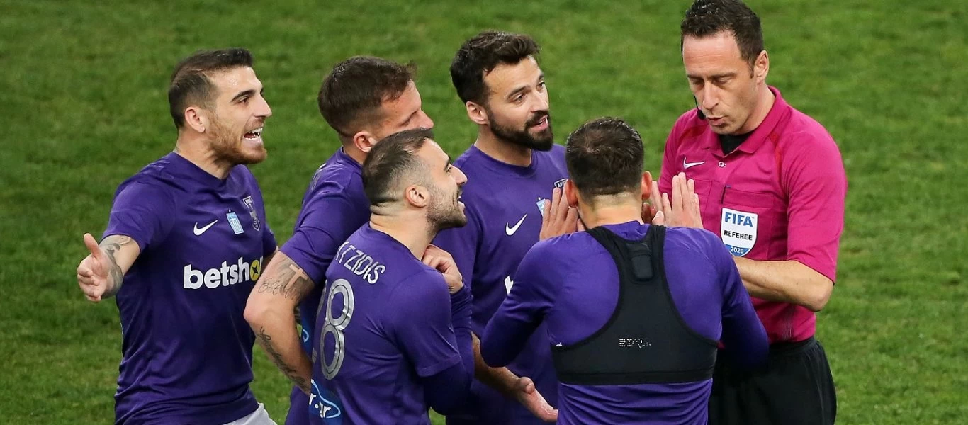 Ένταση στο ΟΑΚΑ: Καταγγέλλει επίθεση σε Θ. Καρυπίδη και γυμναστή ο Άρης (φώτο)